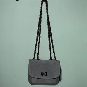 Coach Madison Shoulder Bag 16 V5/Granite